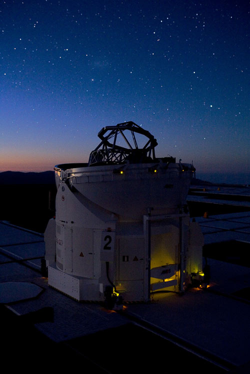 European Observatories in Chile Undamaged by Earthquake
